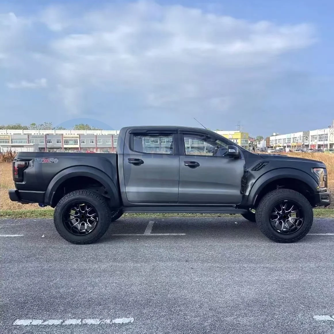 Body Kit for Ranger T6 T7 T8 2012-2020 Change to F150 Raptor Model Facelift Car Bumper Conversion Bodykit