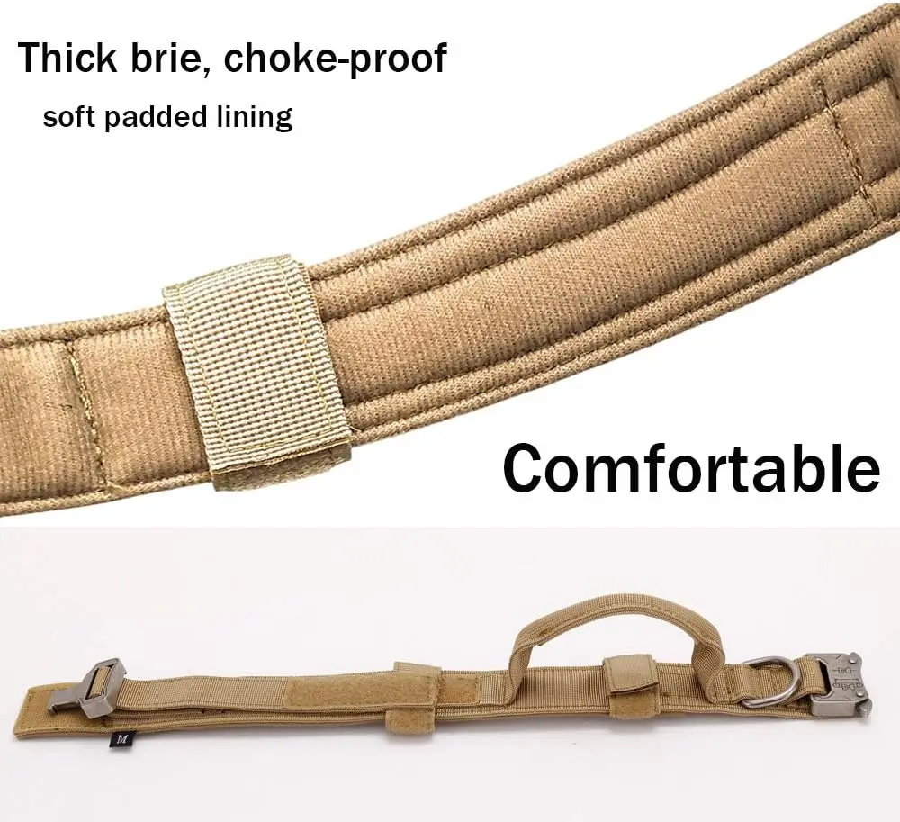 Reflective Tactical Dog Leash Set 3
