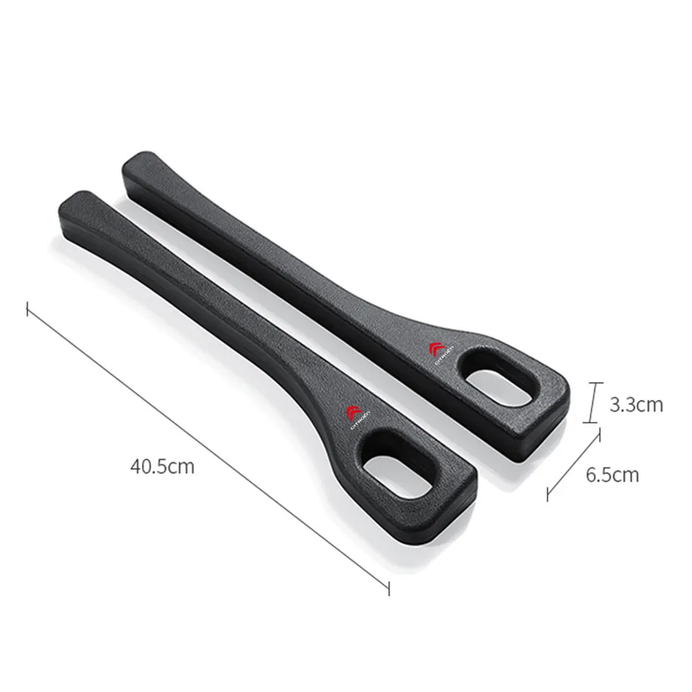 2 قطعة مقعد السيارة الفجوة الحشو وحدة التحكم المركزية الجانب شق حشو شرائط لسيتروين Celysee ثاب C1 C4 C5x7 Aircross بيكاسو الصبار #6