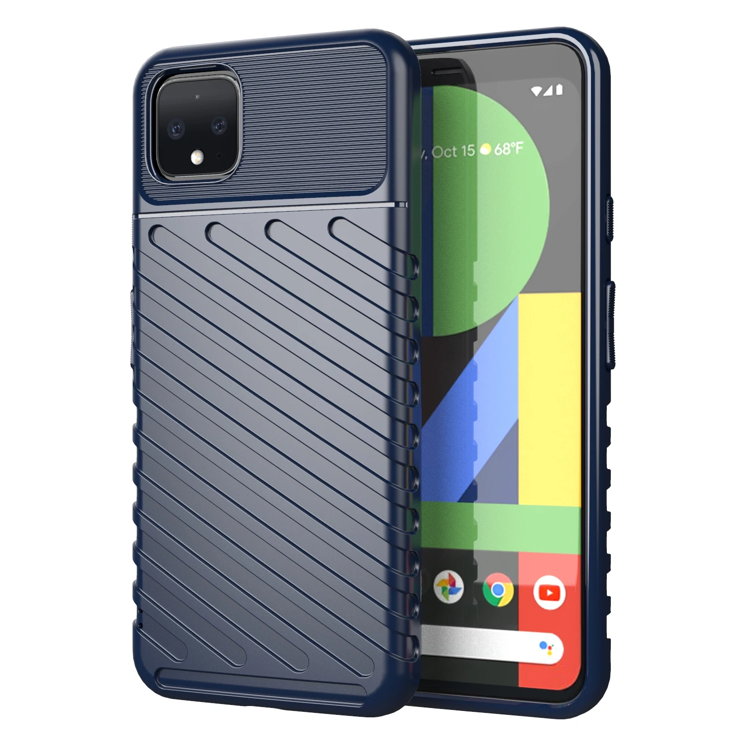 Shockproof Thunder Case for Google Pixel 4 XL 4 4A 5 5A 6 7Pro 6A 7a Silicone Phone Cover for pixel 4a 4xl 5xl 6pro Coque Fundas