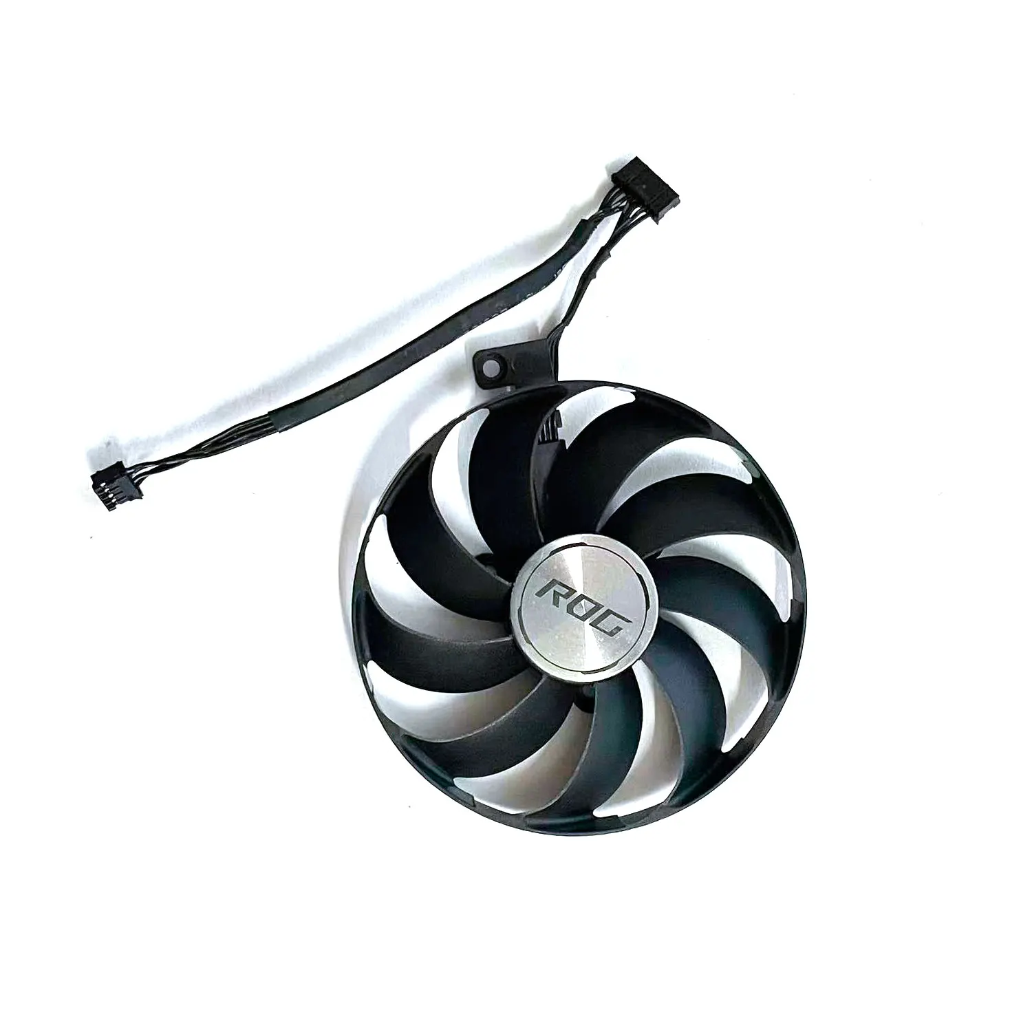 New cooling fan 7PIN 88MM T129215BU CF9010U12D for ASUS ROG Strix GeForce RTX 3050 3060 Graphics Card Cooler Fan