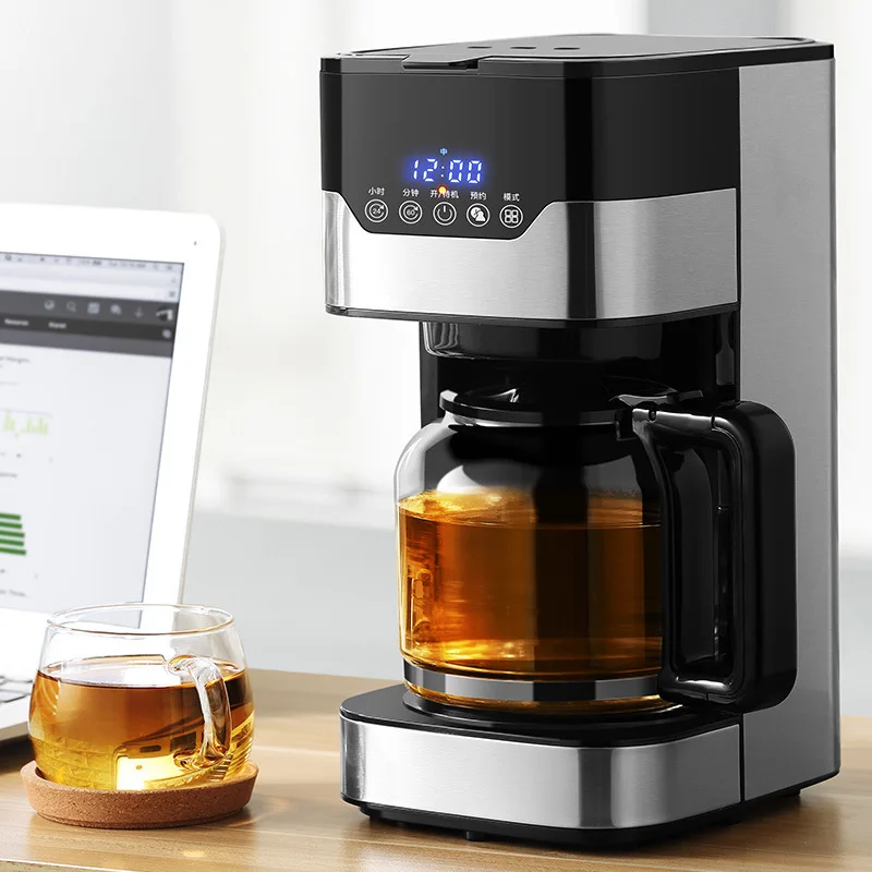 

Бытовой чайник, кастрюля для приготовления чая, автоматический чайник, утолщенная стеклянная лента, экран дисплея