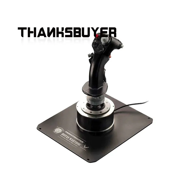 Original A‑10C Hotas Warthog Flight Stick Metal Handle Flight Joystick Replacement Parts For Thrustmaster PC Flight Simulator