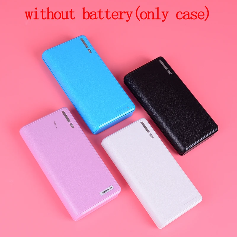 6*18650 Power Bank Battery Box Mobile Phone Charger DIY Shell Case For Mobile Phones Universal