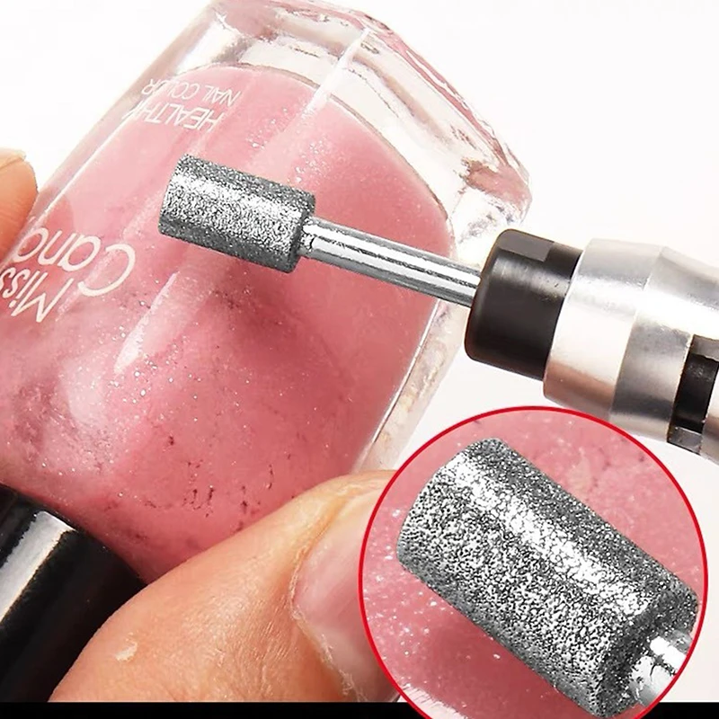 

20Pcs High-quality 3mm Shank Diamond Grinding Heads Bit For Rotary Drill Tool Burrs Grinding Accessories Tools High Hardness