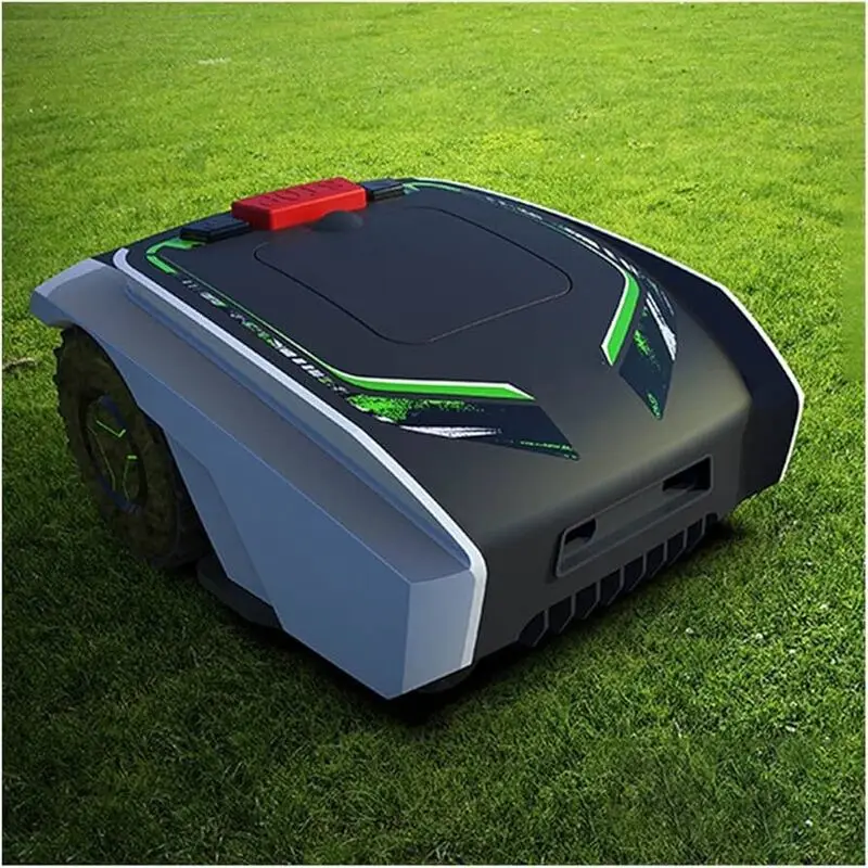 Automatic Intelligent Lawn Mower for Courtyard Garden High-Efficiency Mobile Phone Path Planning Prepaid Digital Code