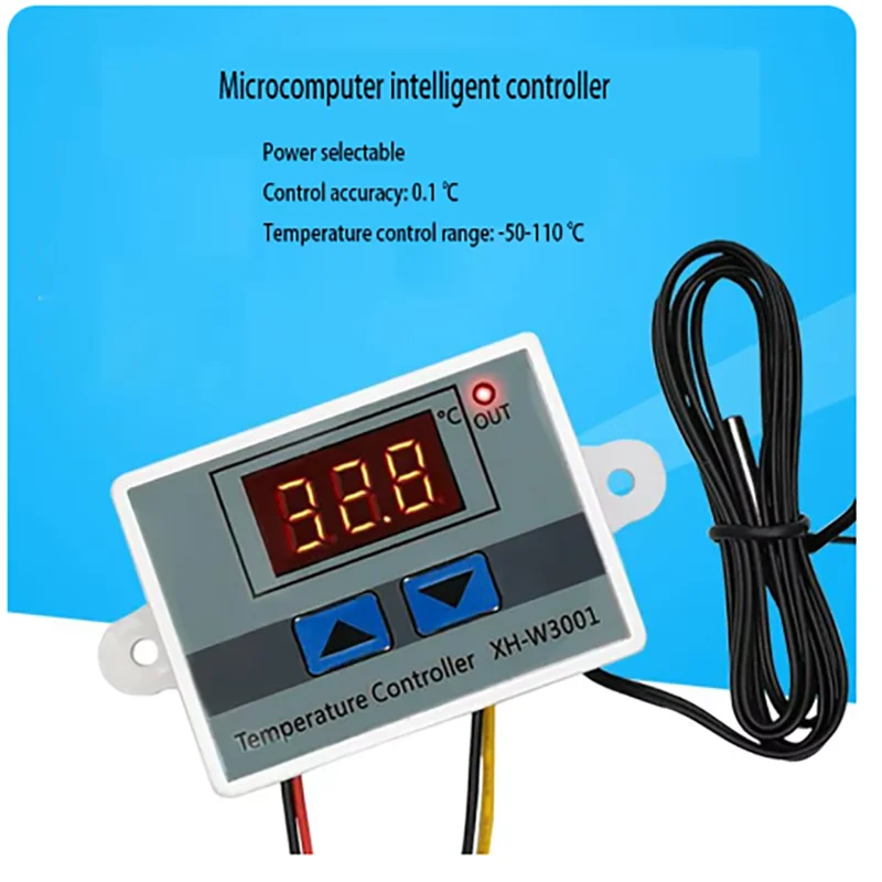 XH-W3001 microcomputer digital temperature controller intelligent electronic switch digital display automatic