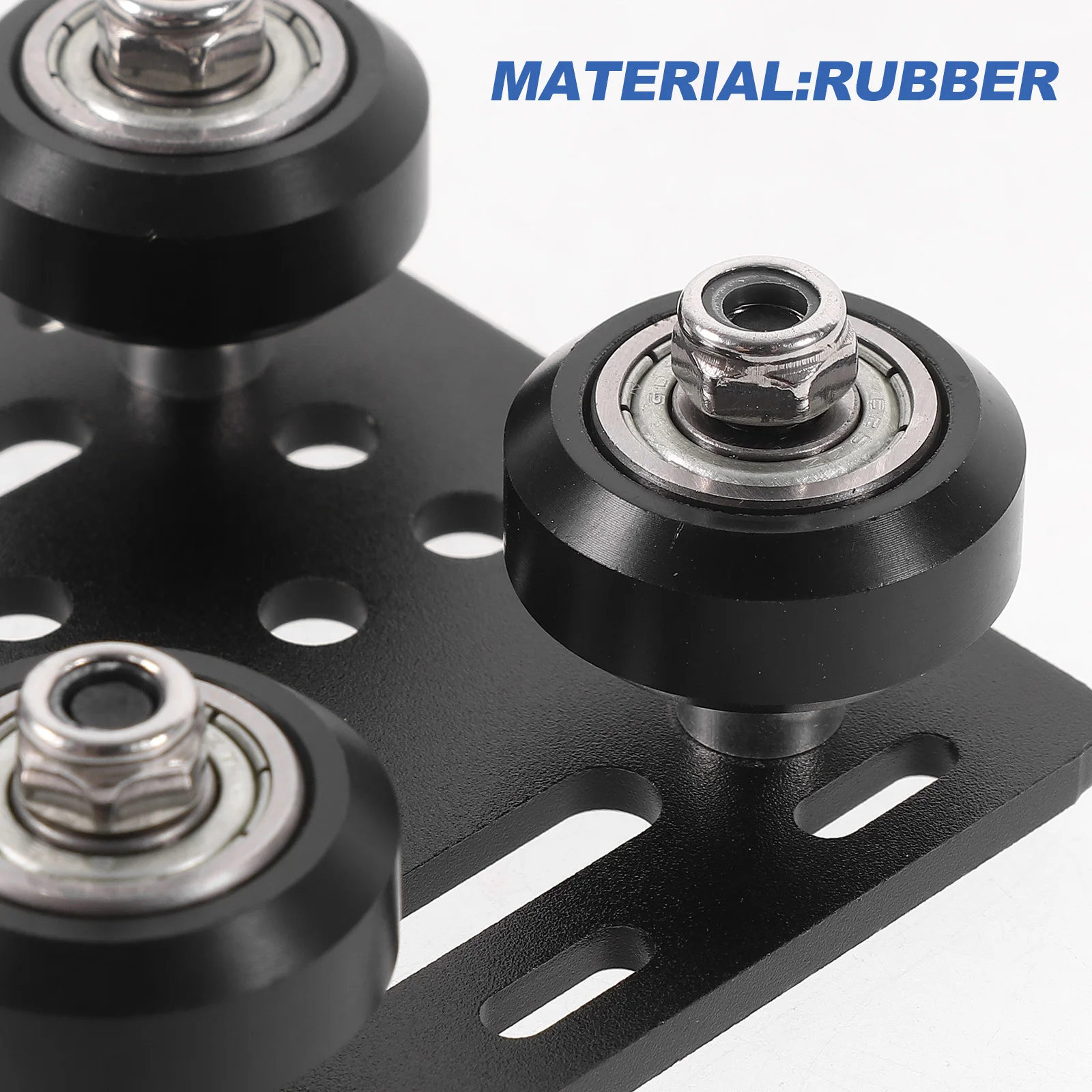 

2020 Aluminum Profile Gantry Plate Pulley V Wheel Plate European 3D Printer Parts Printer Accessories High Durability Smooth