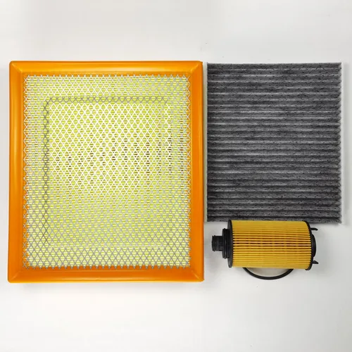 Imagen 2 del producto Filtro de aire P 111900000016   + Filtro de habitáculo 180801900070   + Filtro de aceite A 700000017   Para pastilla Foton Tunland G7 G9 DaJiangJun 2.0T