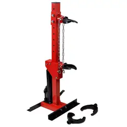 Strut Spring Compressor Vertical Shock Absorber Disassembly Tool 2.5T Rated Load Force Auto Strut Coil Spring Compressor