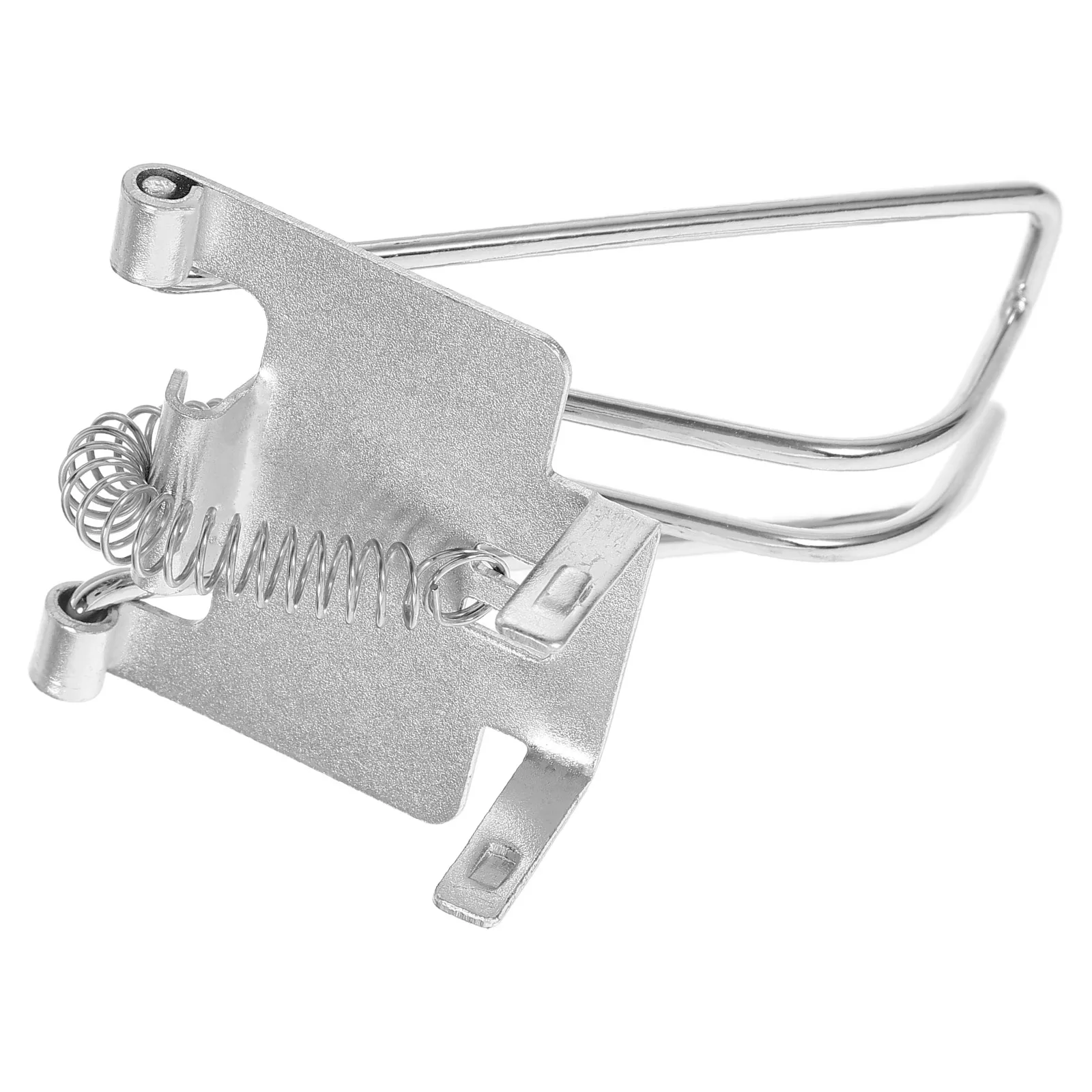 

Clips Cashier Box Holder Registers Accessories Metal Drawer Money Supply Silver