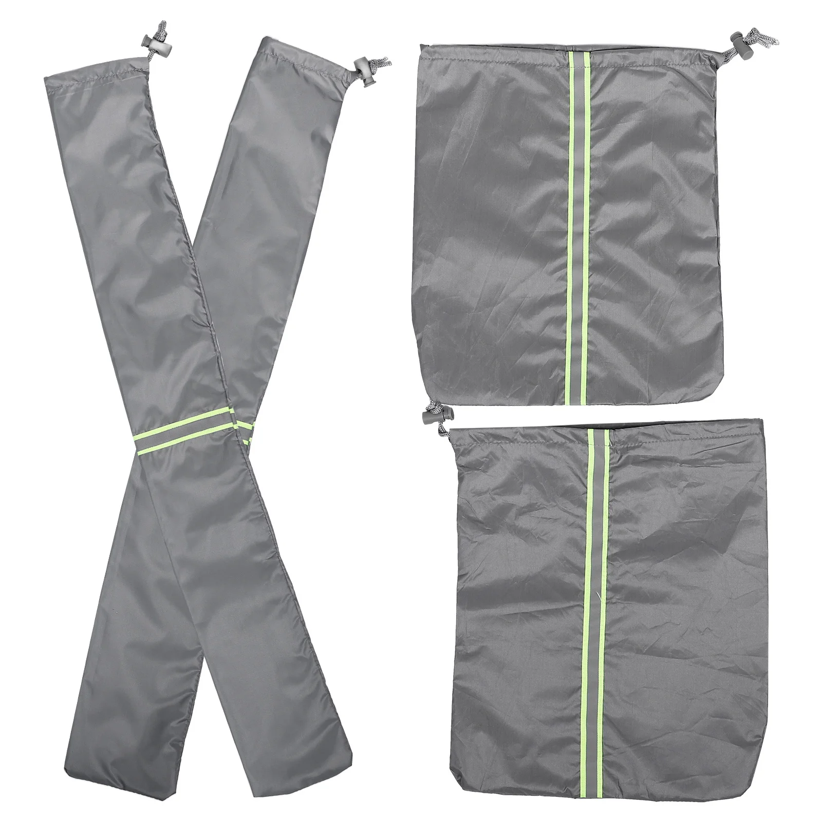 4 قطعة غطاء ممسحة زجاج أمامي الثقيلة مقاوم للماء الثلوج الجليد حماية العالمي اكسسوارات السيارات الشتوية الغبار برهان حنفية في الهواء الطلق #2