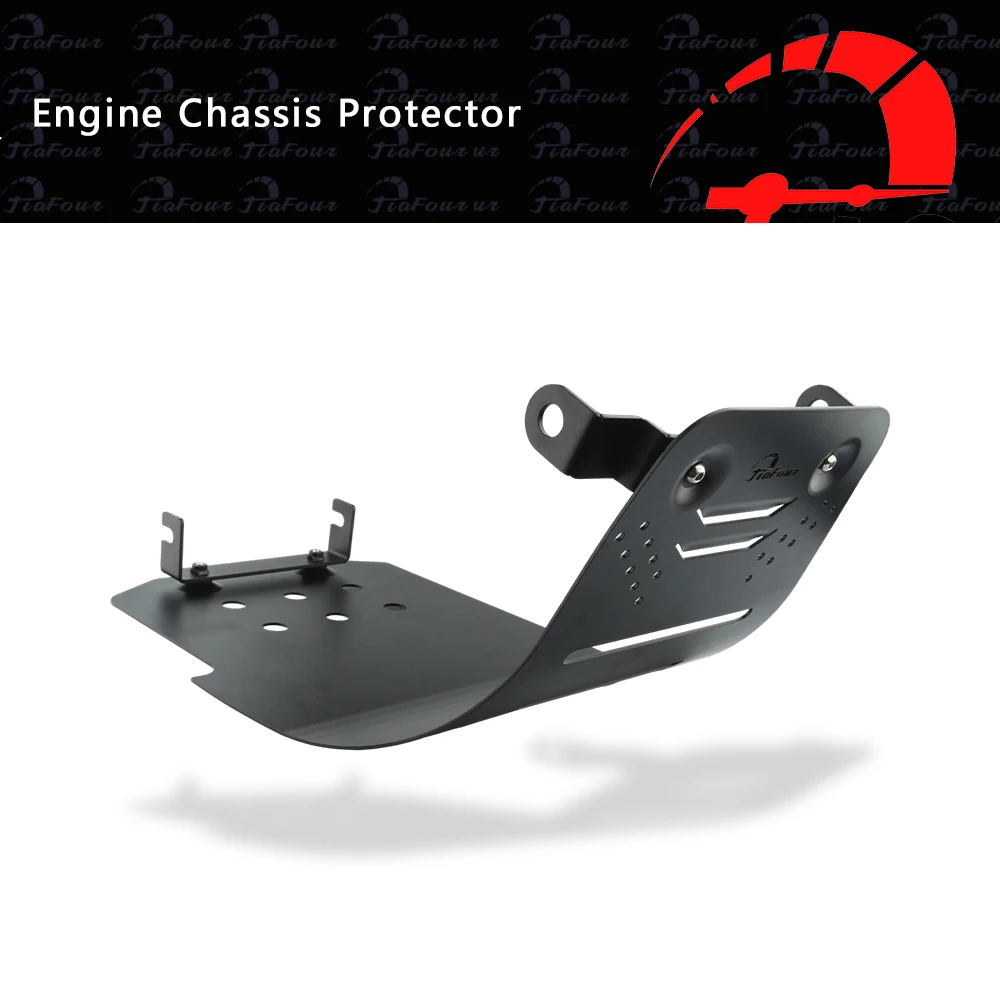 

For Meteor 350 Classic 350 All New Bullet 350 Goan Classic 350 Skid Plate Base Engine Chassis Guard Engine Bash Protection Cover