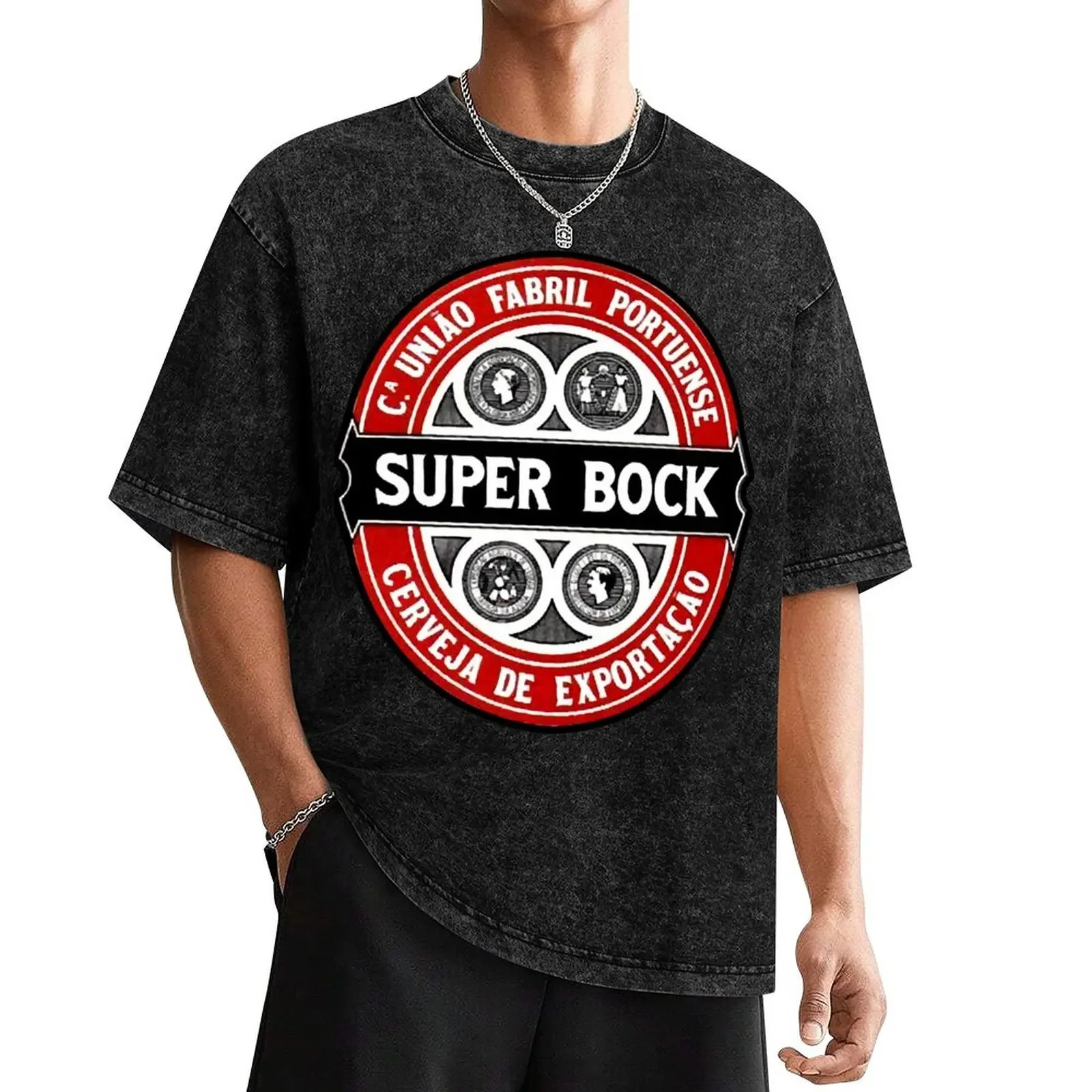 

Super Bock Vintage T-Shirt boys whites plus sizes oversizeds custom t shirt mens champion t shirts