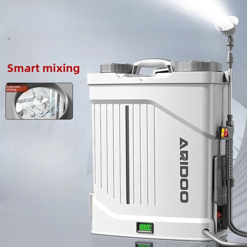 Electric Sprayer High Pressure Backpack New Type Lithium Battery Smart Rechargeable Agricultural Pesticide Sprayer Mist Sprayer