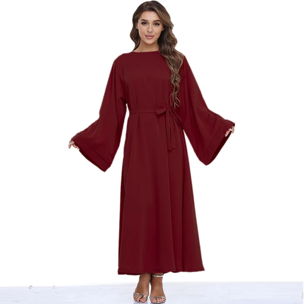 Muslim dress worship dress skirt small size medium size plus size women's middle eastern robe skirt