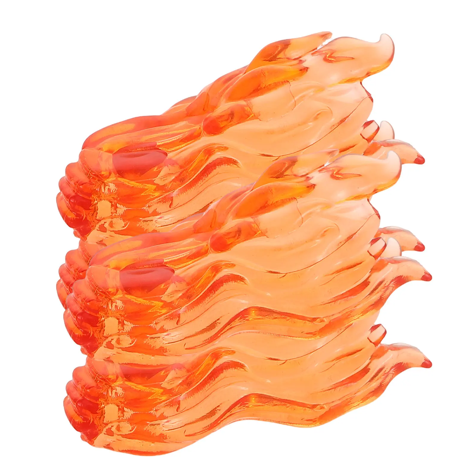 Ensemble de 4 effets, accessoires de figurines, jeu de construction interactif pour enfants, construction éducative