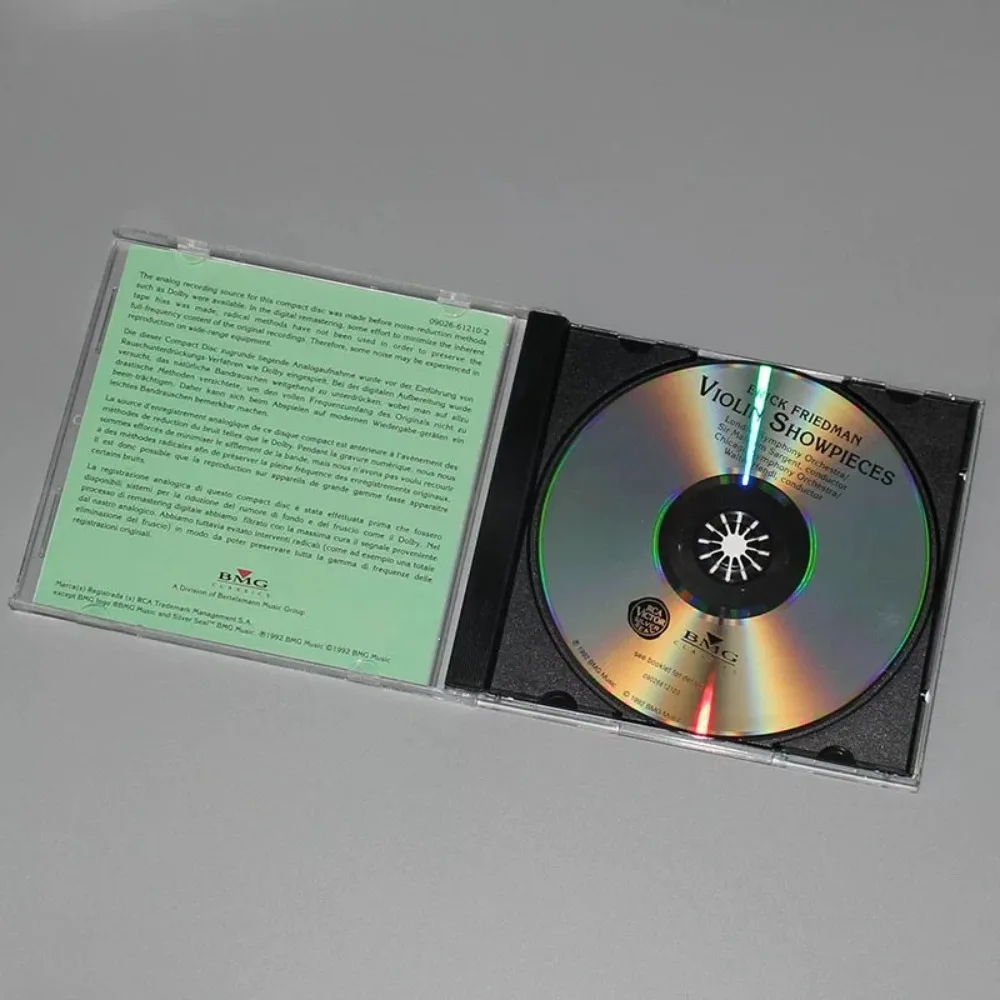 ซาราซาเต้ ซีเกอเนอร์ไวเซน - ไวกิ้น มาสเตอร์พีซ ไวโอลิน ผลงานชิ้นเอกของกิโดน เครเมอร์ นำเข้าแบบซีดี - เพลงคลาสสิกคุณภาพสูงสำหรับนักสะสมเพลงระดับไฮไฟ