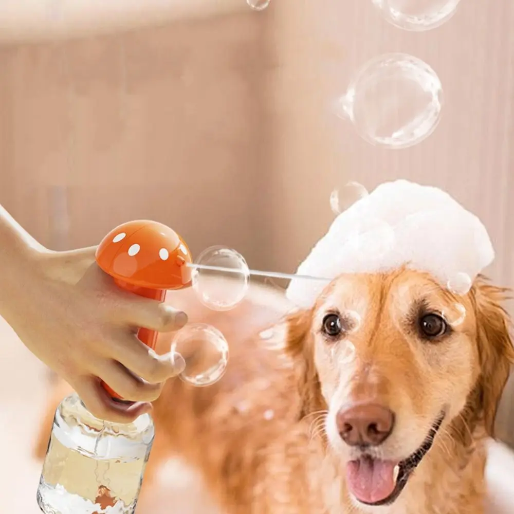 

USB Cat Shower Gel Aerator Automatic Electric Pet Bubble Machine Handhold Intelligent Pet Cleaning Foam Machine