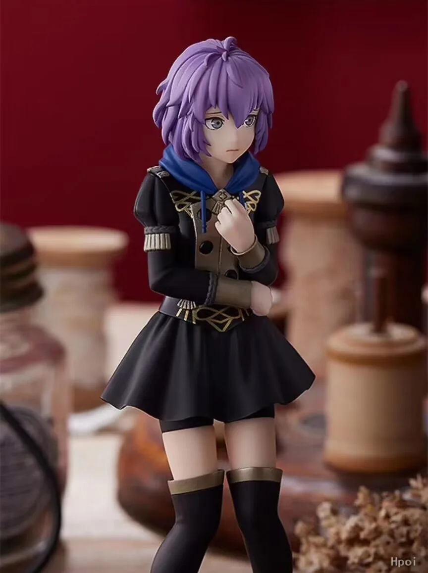 16cm 2025 lowest price Japanese original anime figure Bernadetta action figure collectible model toys for boys