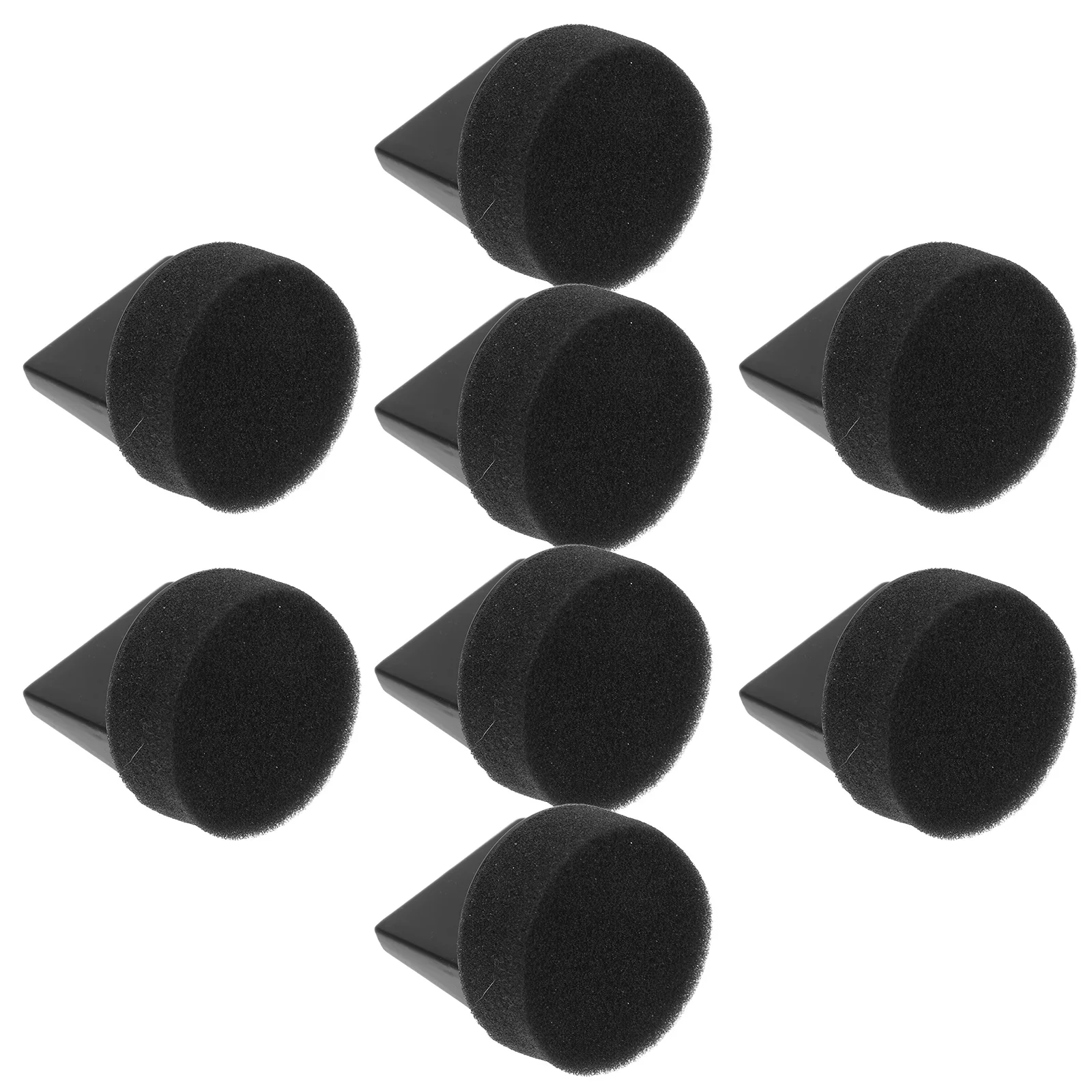 

8Pcs Multipurpose Painting Sponges Flexible Handheld for DIY Watercolor Pottery Furniture Craft Paint Sponge Brushes Reusable