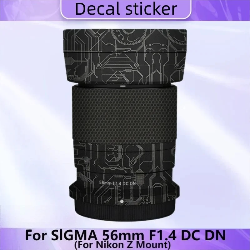 For Sigma 56Mm F1.4…