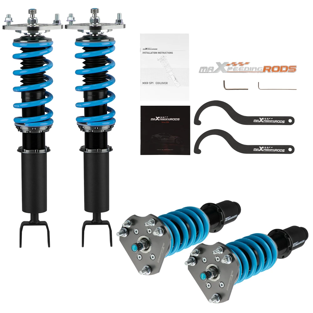24 Steps Adj. Damper Coilovers Coil Spring Strut Kits for Honda Prelude 92-01