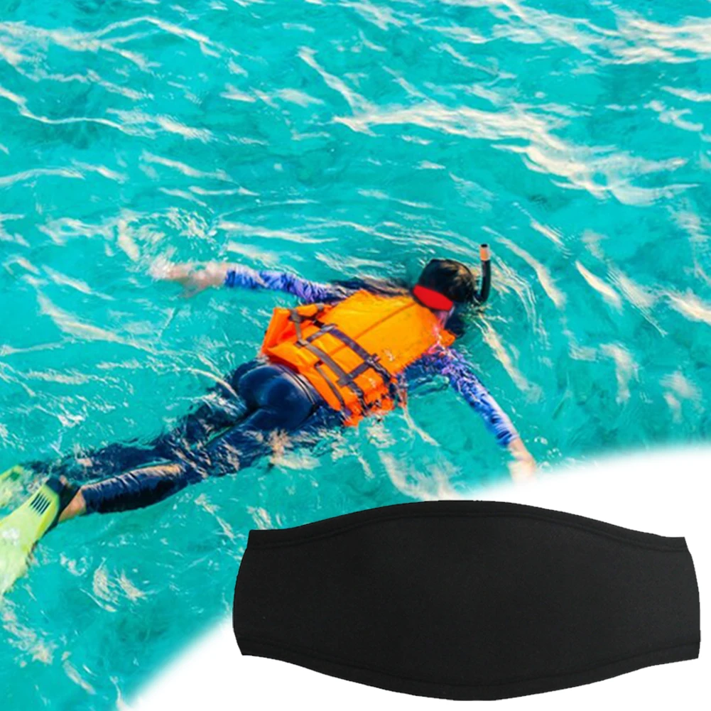Comfortable Non-Slip Neoprene Scuba Mask Strap Cover
