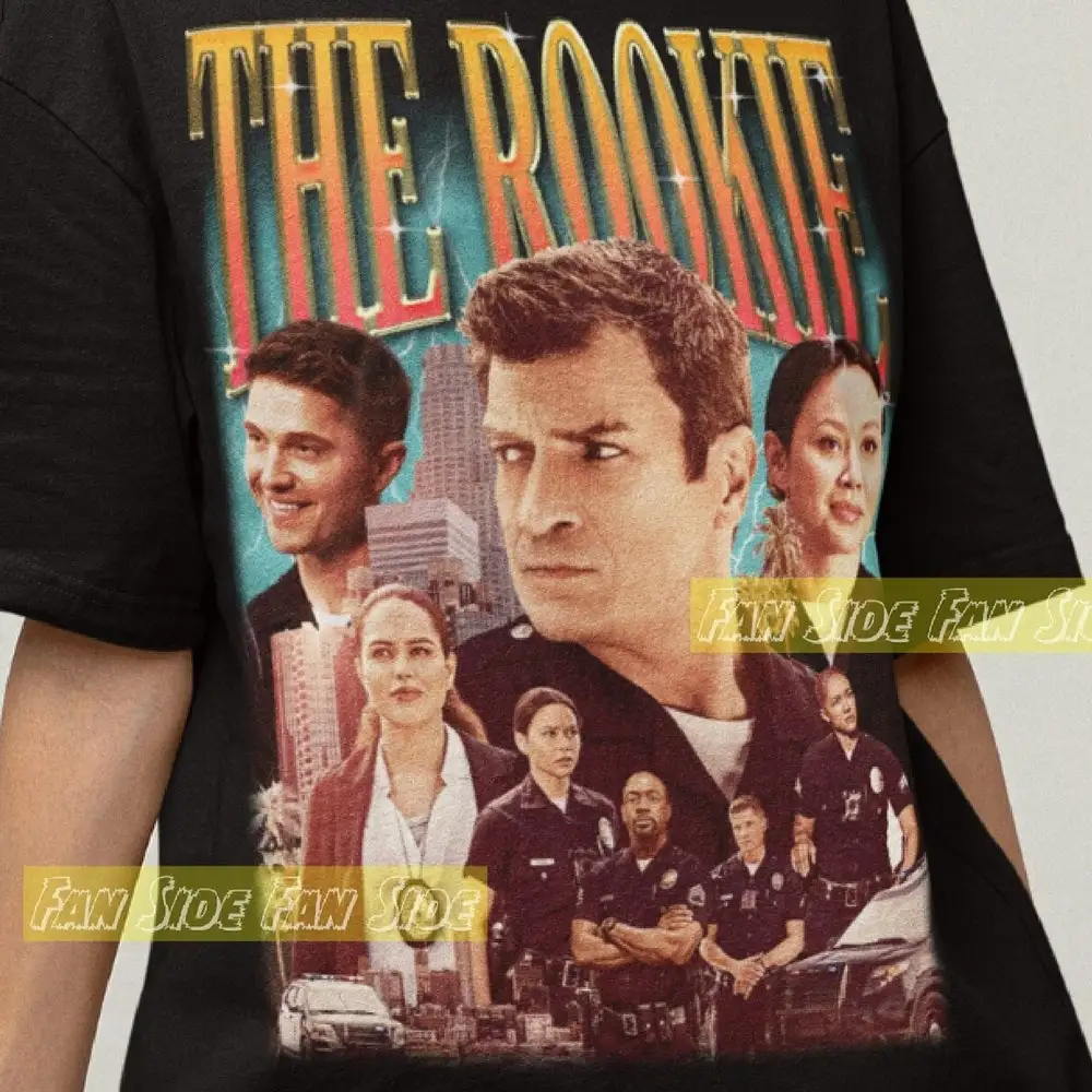 The Rookie Shirt the rookie teethe rookie tv show shirtthe rookie sweatshirtthe rookie fanthe rookie tv show merchthe rookie tv