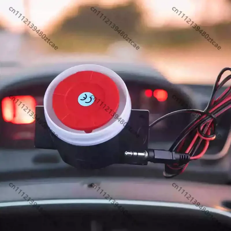 12V High Decibel Alarm Buzzer Horn 120dB Loud Siren Speaker For Temperature Security Alarm System