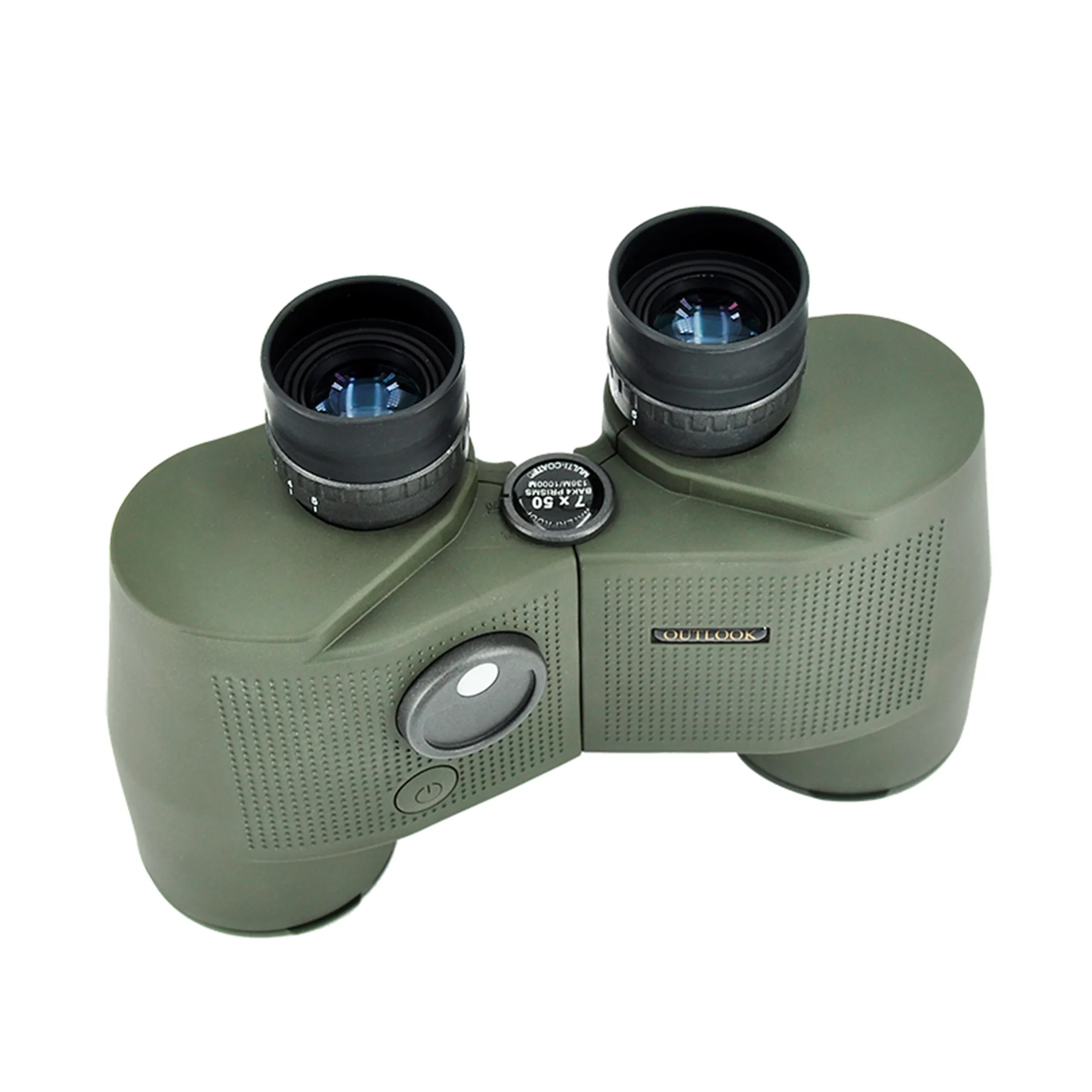 2022 New product YJT7x50c binoculars with Internal range finder all optical glasses