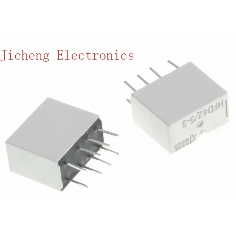 

10PCS HFD42-5-3 12 24 High Load Relay In-line 4.5v
