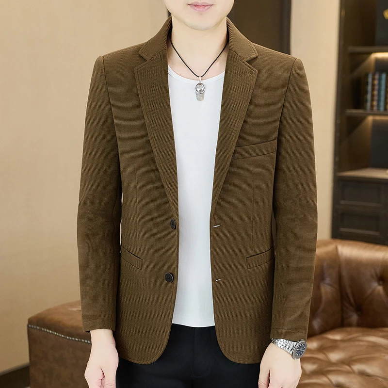 Korean Men Formal Wear - 고급 남성용 패셔너블 다용도 정장 가을