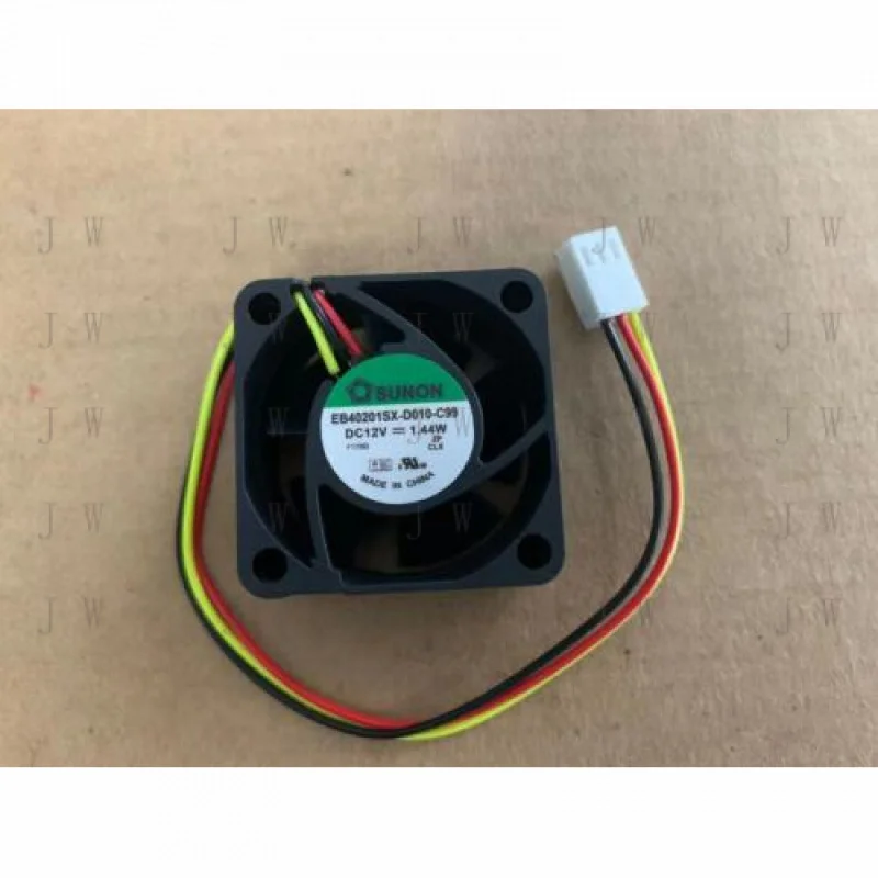 DDJ  1pc for SUNON EB40201SX-D010-C99 fan DC12V 1.44W 3pin 4020 #M3069 QL