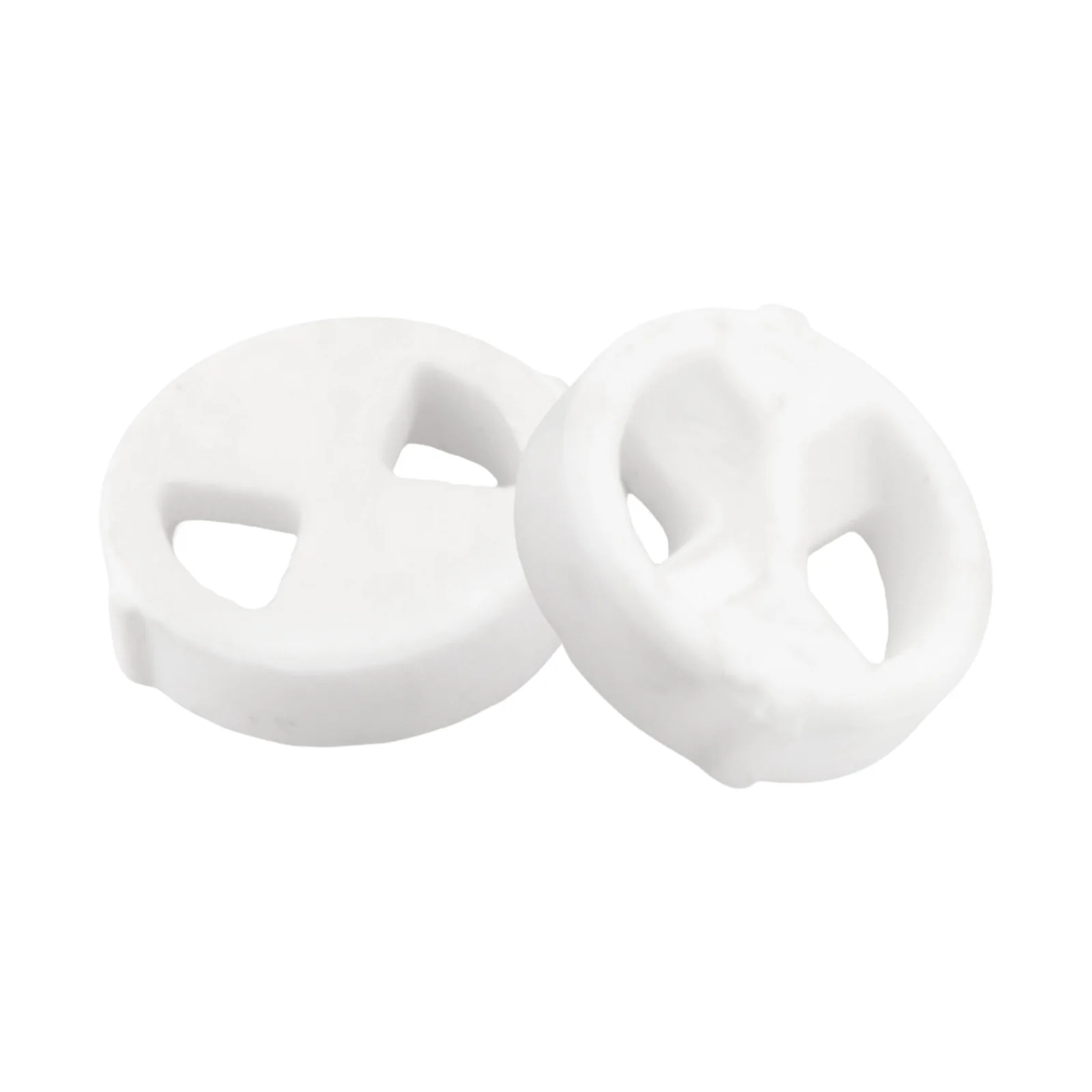 12PCS Set Faucet Cartridge Replacement Kit Faucet Washers For Mixer Faucet Set Fan-shaped Valve Discs O-ring Washers Set
