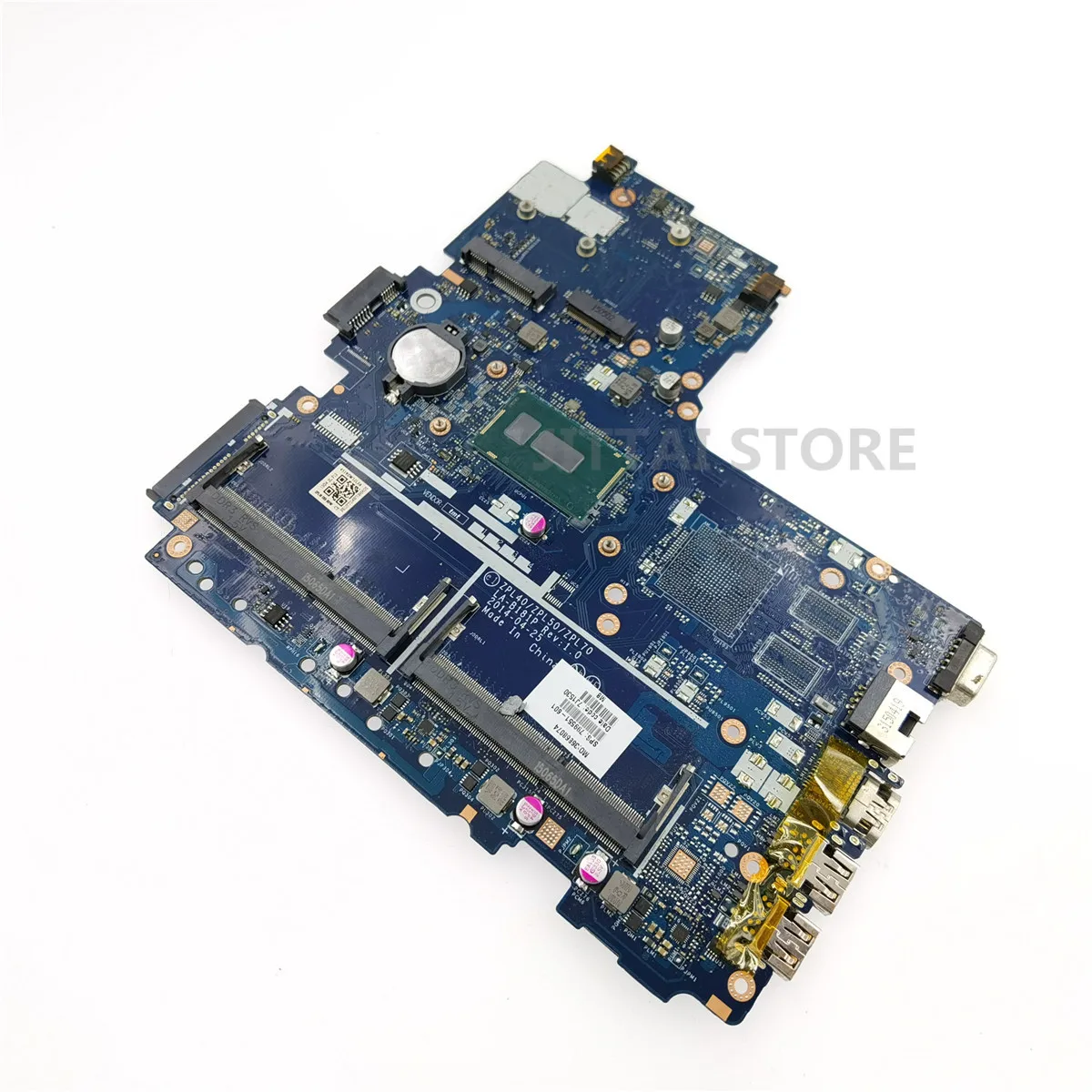 For HP Probook 450 G2 Laptop Motherboard 799551-601  ZPL40/ZPL50/ZPL70 LA-B181P SR23Z I3-5010U DDR3L Fully Tested