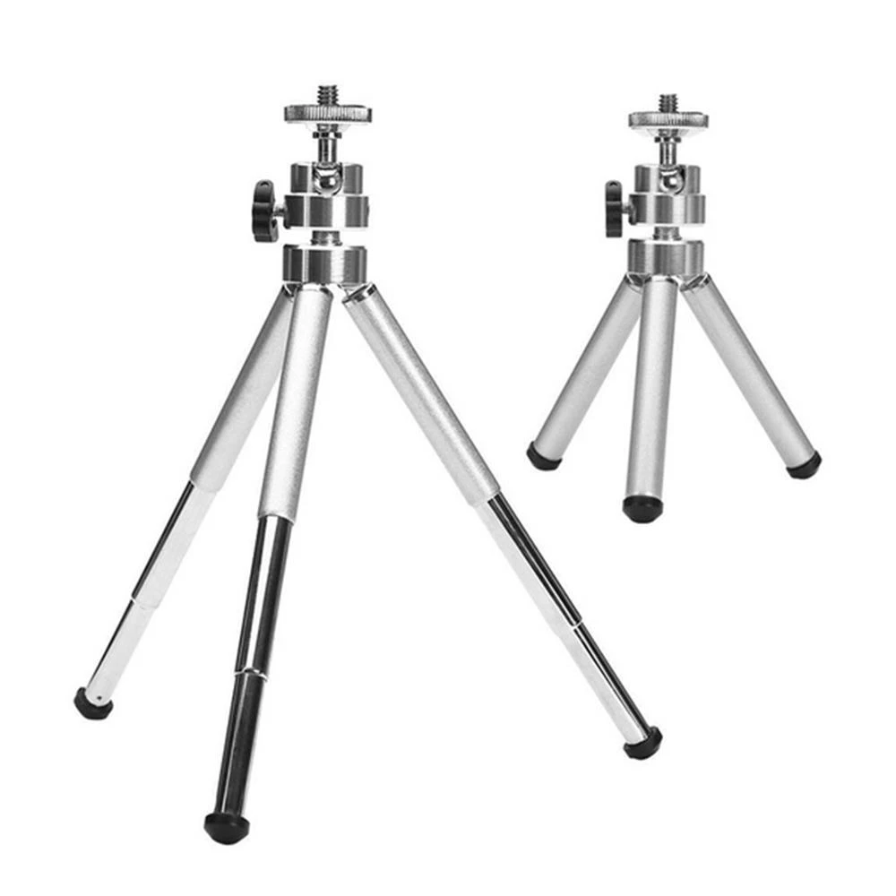 Mini Tripod for Phone Tripe for Yg300 Projector Camera Ttripode for iPhone X 8 7 6S for Xiaomi for Samsung(Black)