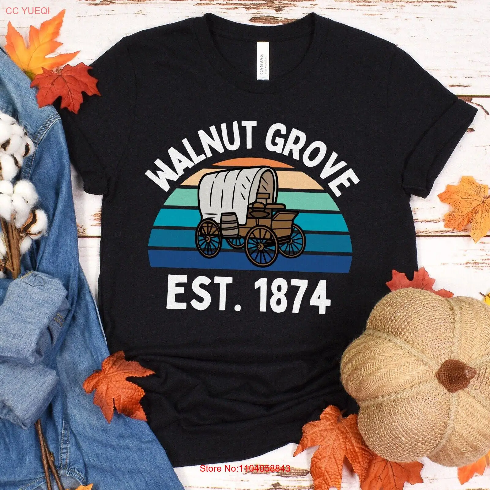 Laura Ingalls T-shirt, Little House on the Prairie Fans, Walnut Grove Gift