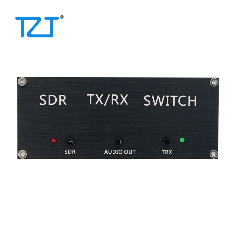 TZT HamGeek 100W SDR Transceiver Switch TX RX Switch Antenna Sharer TR Switch Box with Accessories