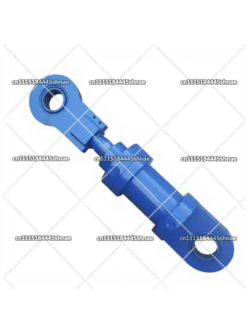 200mm Stroke Two-Way Electro-Hydraulic Actuator - Stainless Steel Cylinder with Press Action for Hoisting & Lifting Applications