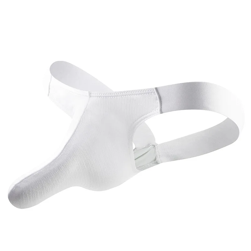 Mannen Ardennen Verbeteren Ondergoed V Terug Thong Lift Bil Olifant Trunk Pouch Dual Cockring Sexy BDSM Erotische Mannelijke Lingerie