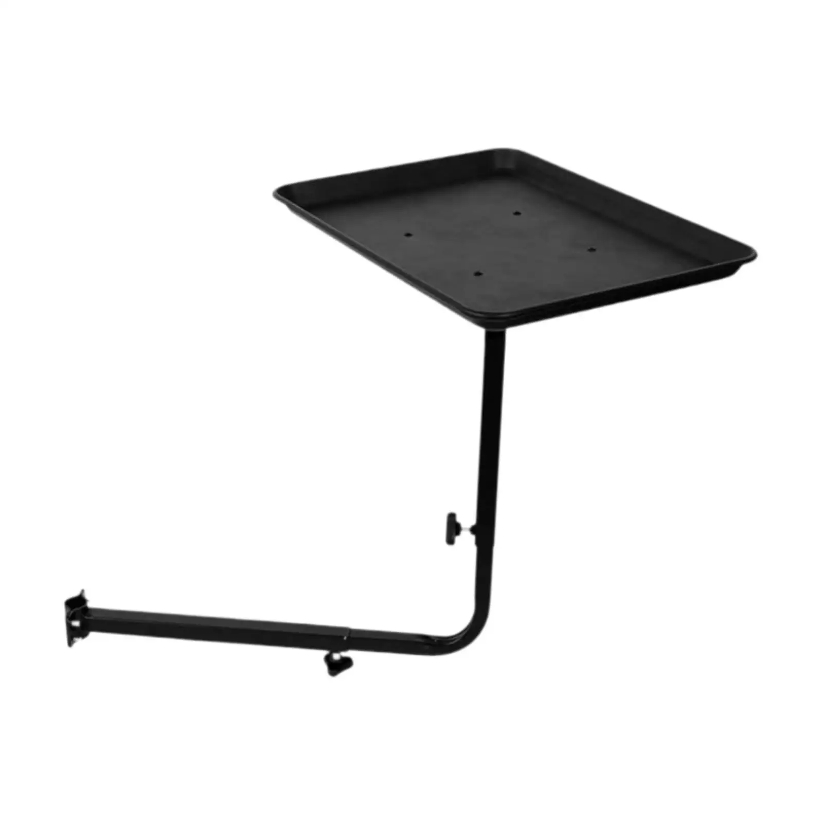 Accesorio de bandeja de salón, bandeja para silla de estilismo de peluquero, almacenamiento portátil, práctico bandeja para silla de peinado para secadores de pelo