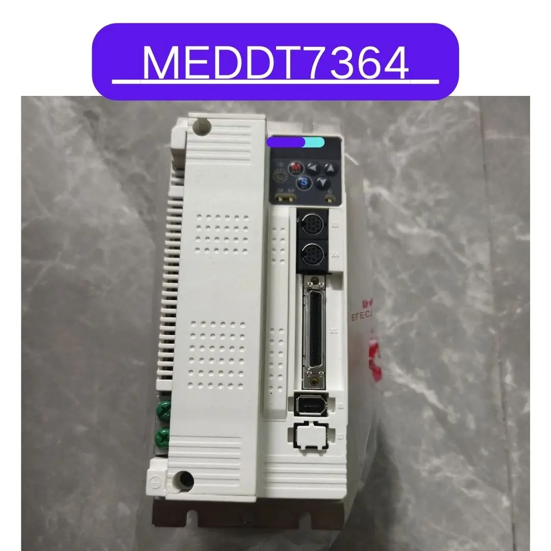 

Used MEDDT7364 servo driver 2.5KW Test OK Fast Shipping