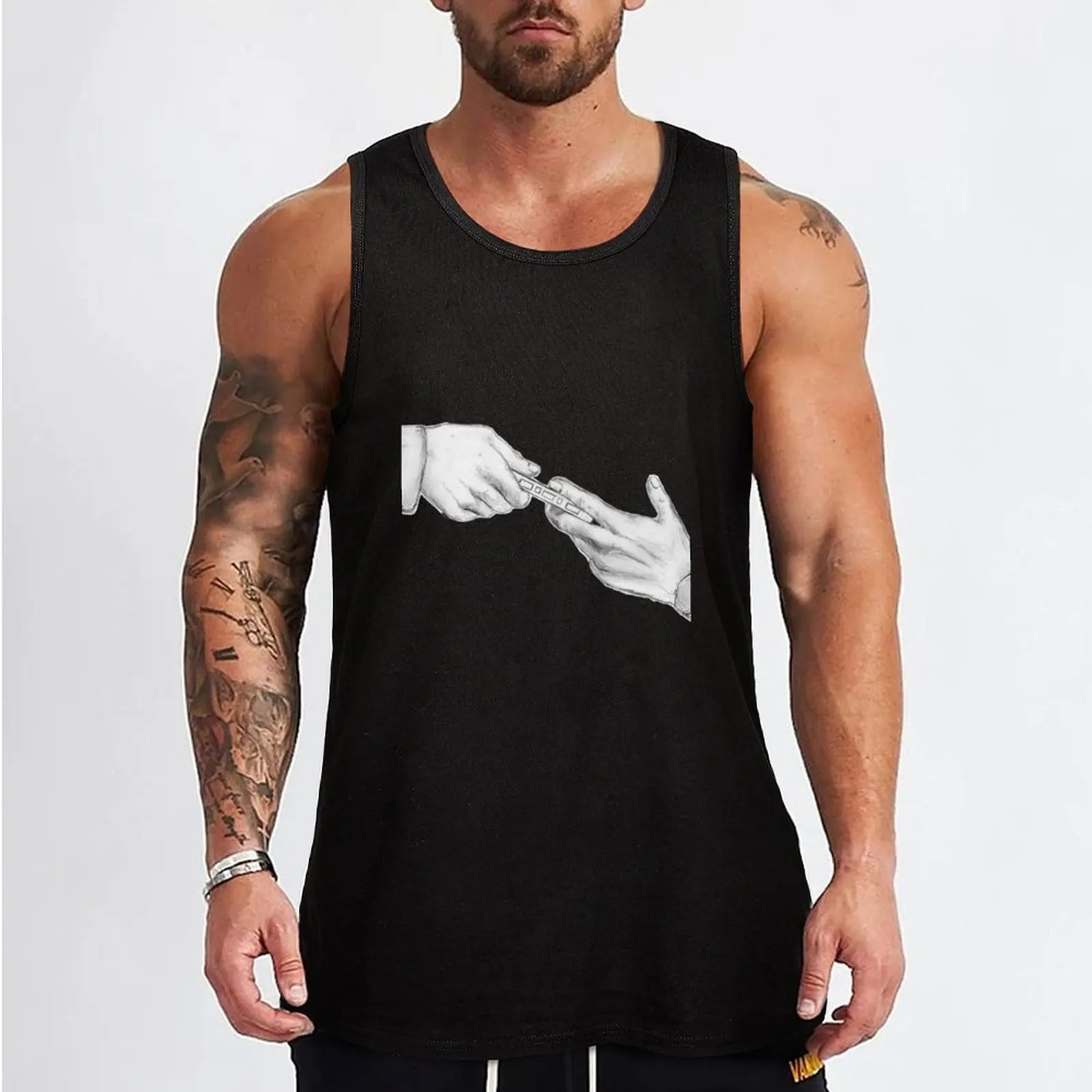 The Mixtape Tank Top men clothes bodybuilding men sleeveless man shirts