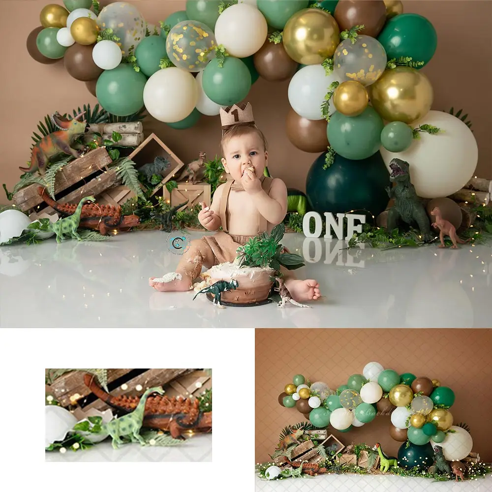 

Dinosaur Land Photography Backdrop Kids Baby Cake Smash Photocall Decors Child Boys Adult Photo Studio Backgrounds