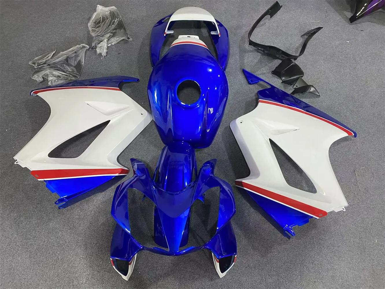 Fairing Kit VFR 800 2002 2003 2004-2012 Injection Motorcycle Fairings for VFR800 02-05 06 07 08 09 10 11 12 New