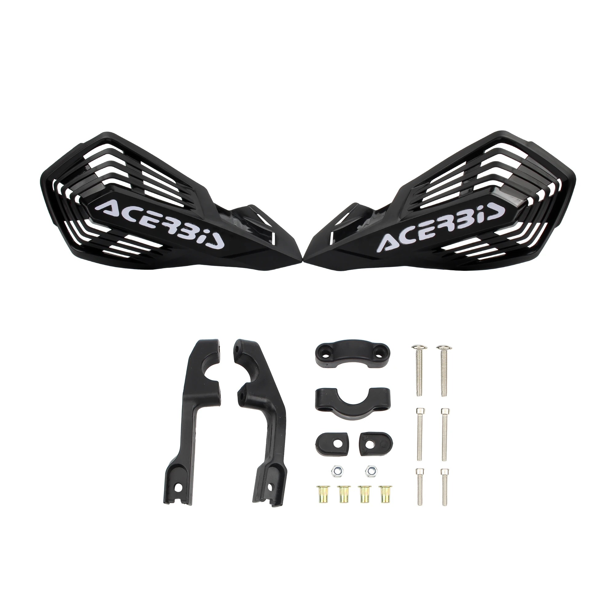 Pelindung setang sepeda motor Universal, pelindung setang Universal untuk KTM Kawasaki Yamaha Honda Suzuki, aksesori sepeda motor Trail Enduro