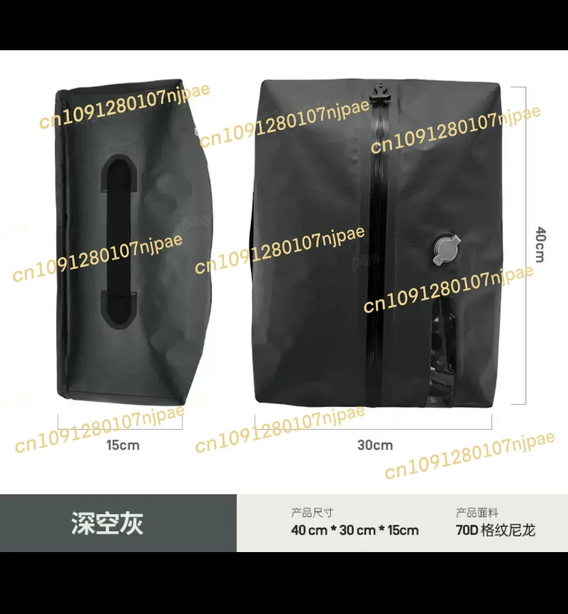Vacuum Compression Travel Luggage Vacuum Storage  Clothing Waterproof And Dustproof Air Bag Storage Compression Bag