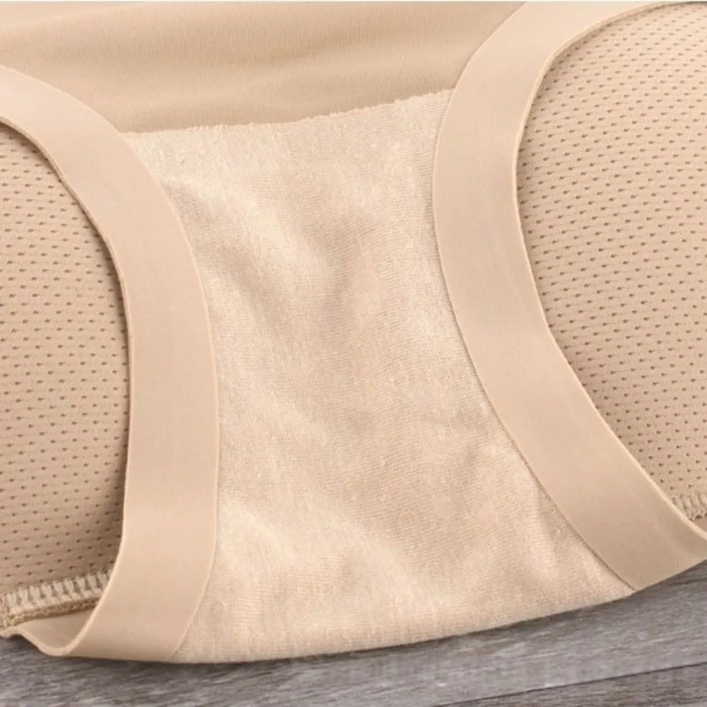 

Seamless Fake Butt Pad Body Shaper Butt Hip Lifter Tummy Control Enhancer Hip Pants High-waisted Slimming Girdle Underwear