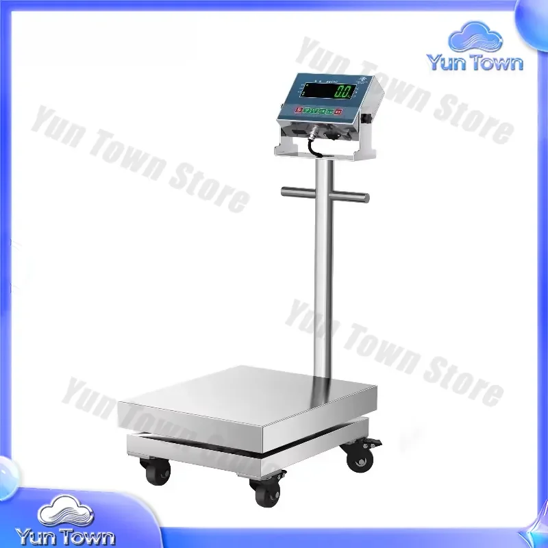 High Precision Electronic Table Scale for Heavy Industry 1g 2g 5g Accuracy 30kg 60kg 100kg Digital Weighing Scale for